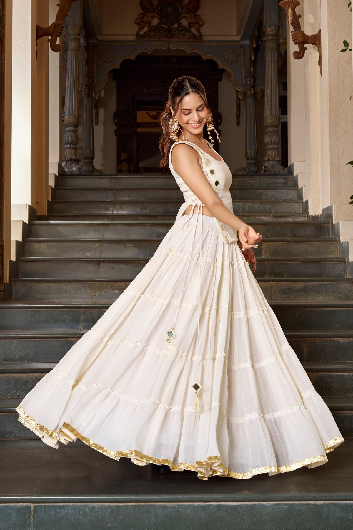 Meher Feather-Light Koti Lehenga Choli
