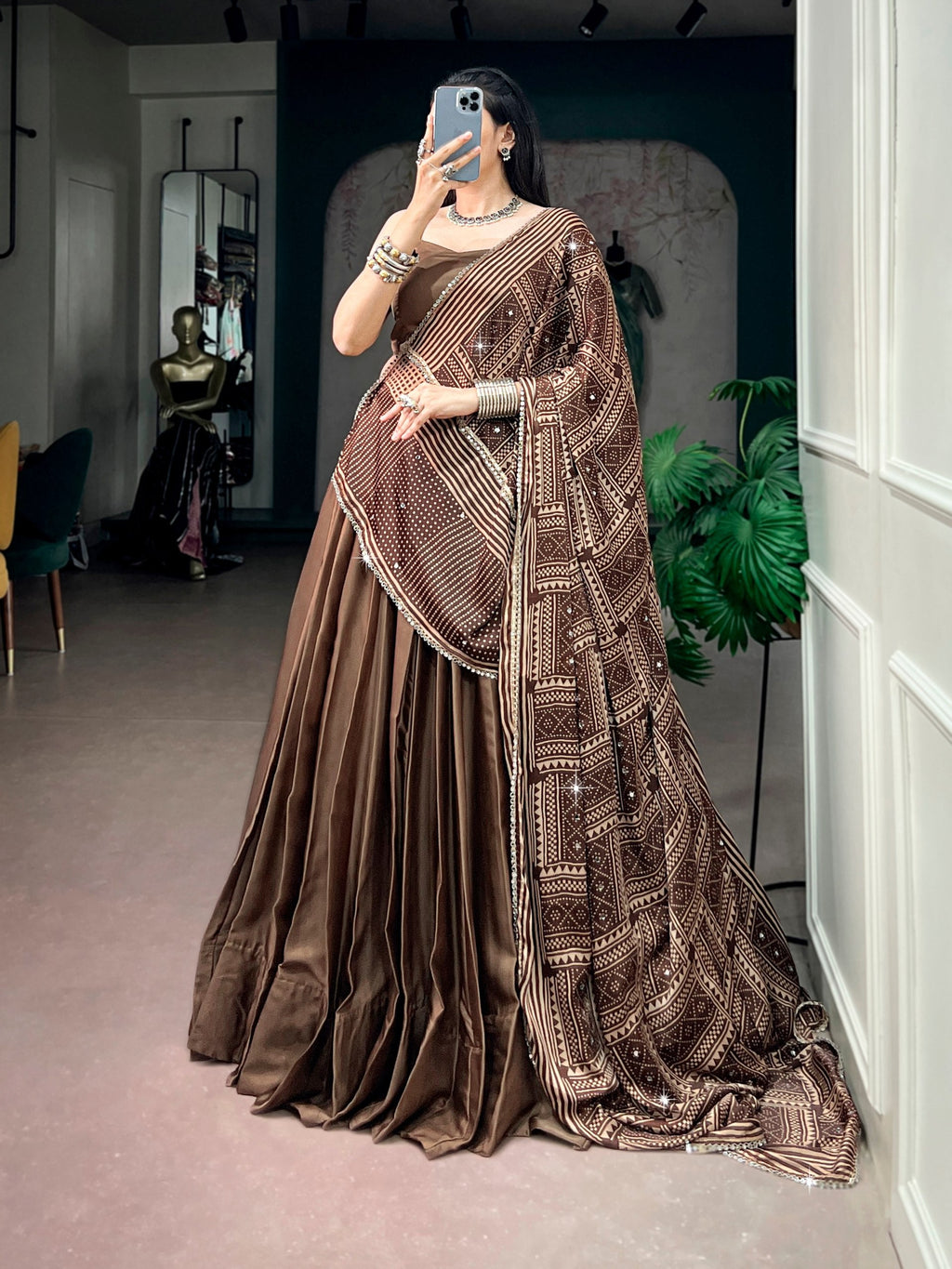 Avni Moonga Silk Lehenga Choli