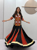 Zivika Pure Cotton Kediyu Lehenga Choli
