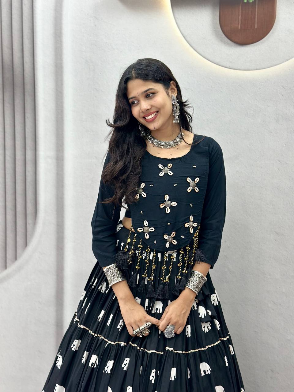Kritika Pure Cotton Kodi Work Lehenga Choli