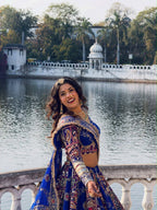Velanisa Navratri Flared Lehenga Choli