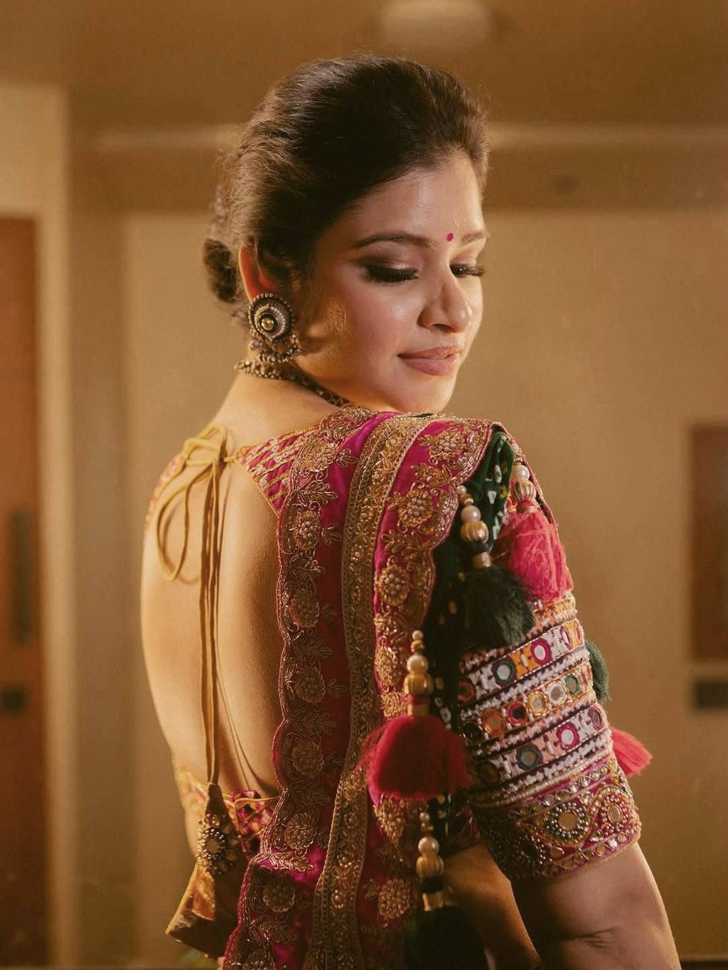 Rajvika Mirror Work Lehenga Choli