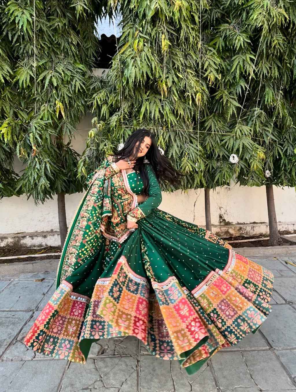 Nitara Mirror Work Lehenga Choli