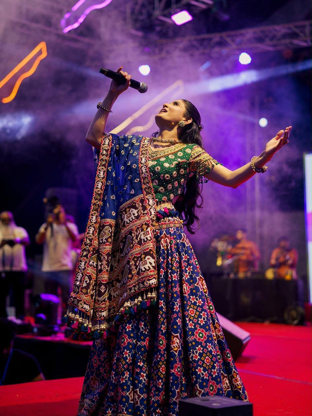 Jahanara Mirror Work Lehenga Choli