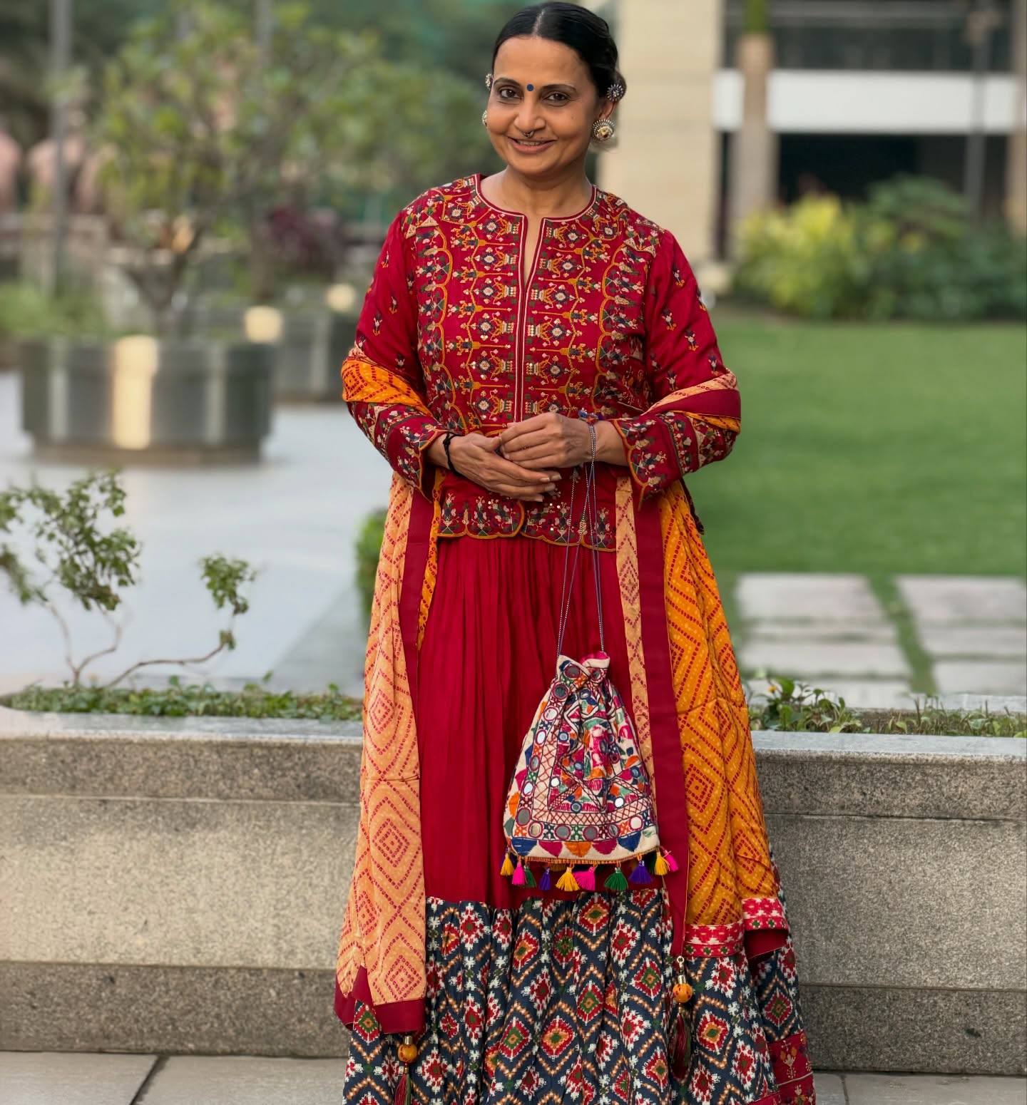 Padmika Mirror Work Lehenga Choli