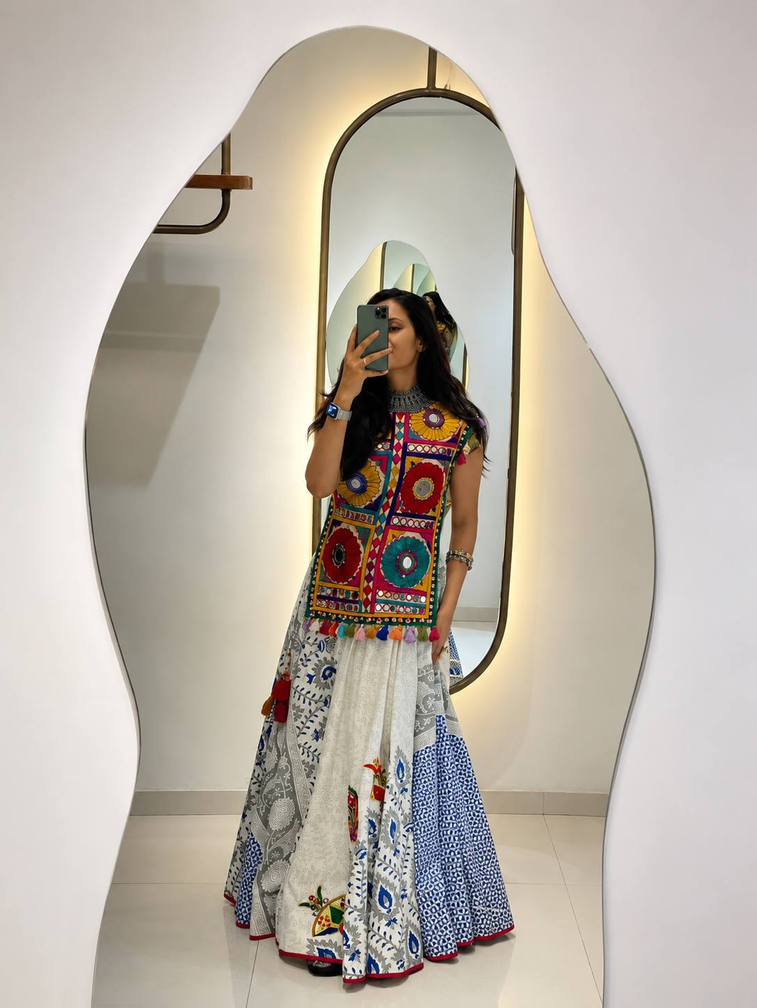Aisha Gota Patti Lehenga Choli