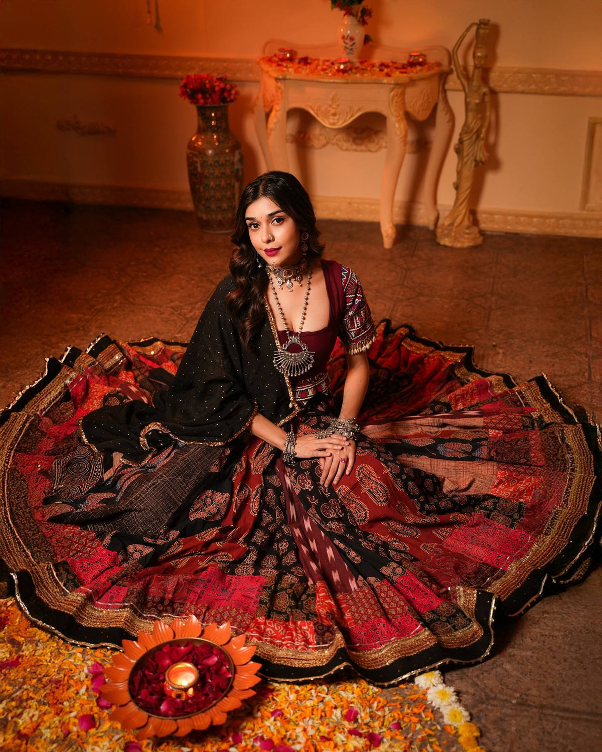 Aaradhya Garba Night Lehenga Choli
