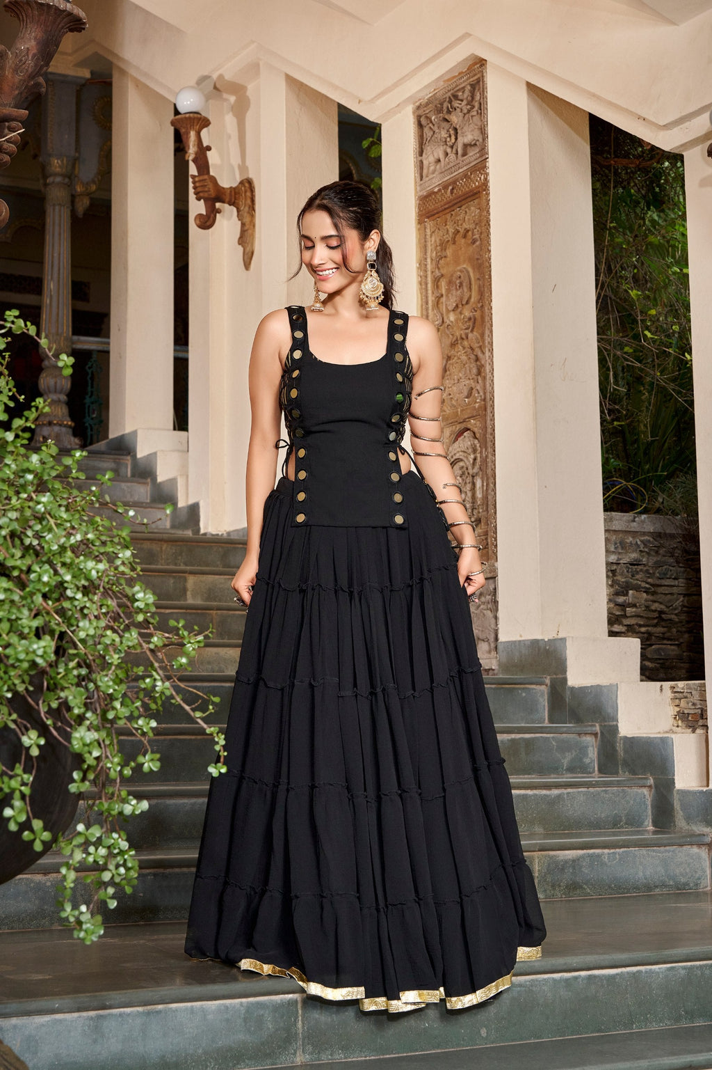 Meher Feather-Light Koti Lehenga Choli