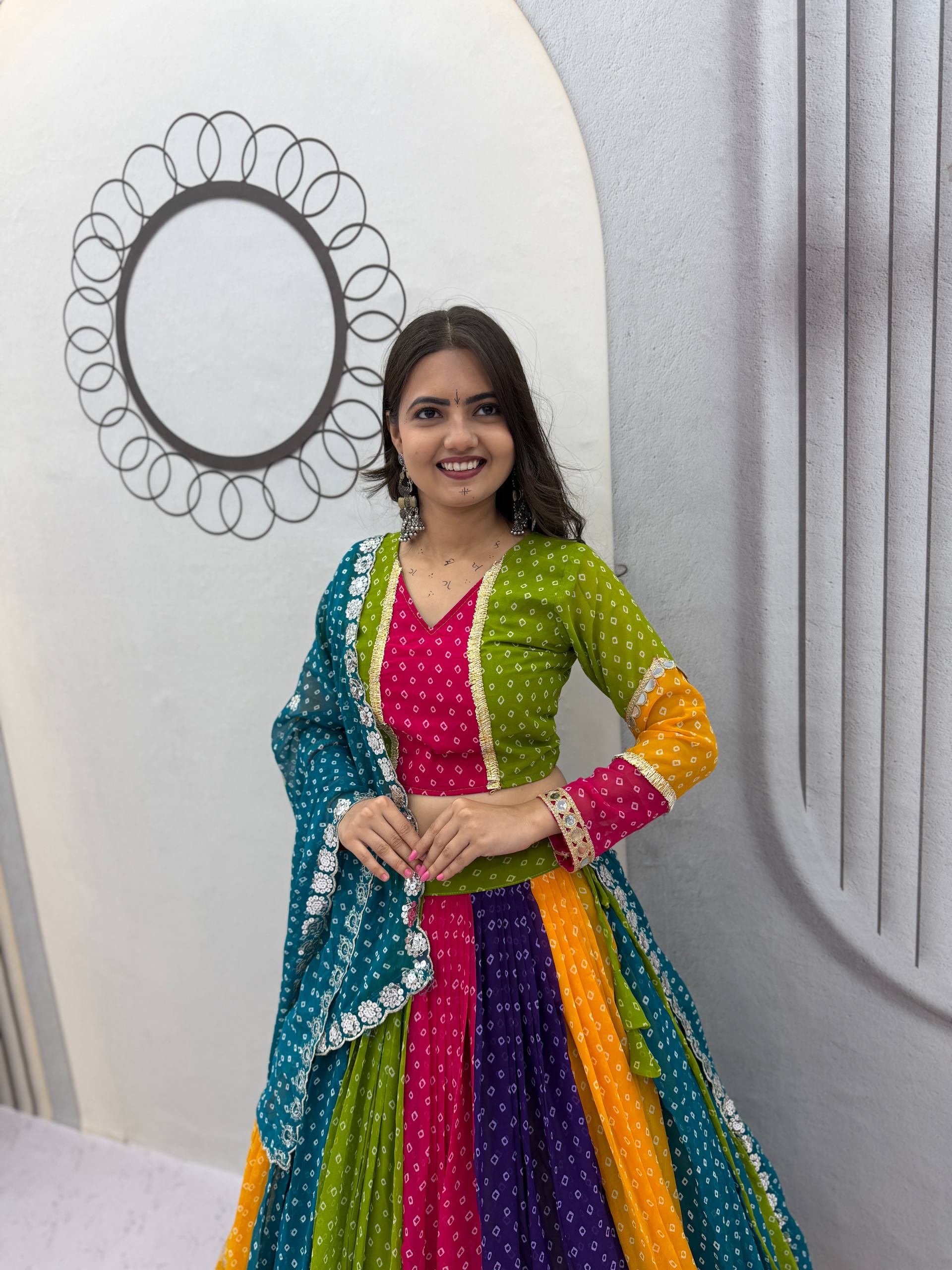 Anvi Georgette 7 MM Shivansh Lehenga Choli
