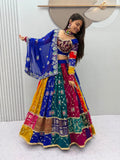 Kiara Fox Georgette Mirror Work Lehenga Choli