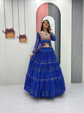 Tanishka Pure Fox Georgette Kodi Work Lehenga Choli