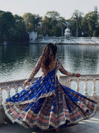 Velanisa Navratri Flared Lehenga Choli