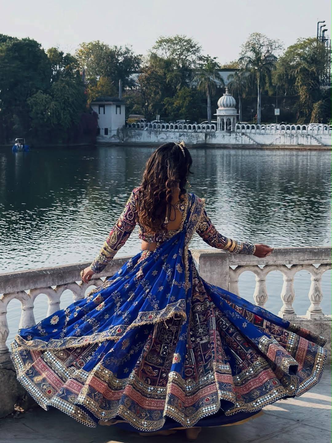 Velanisa Digital Print Lehenga Choli