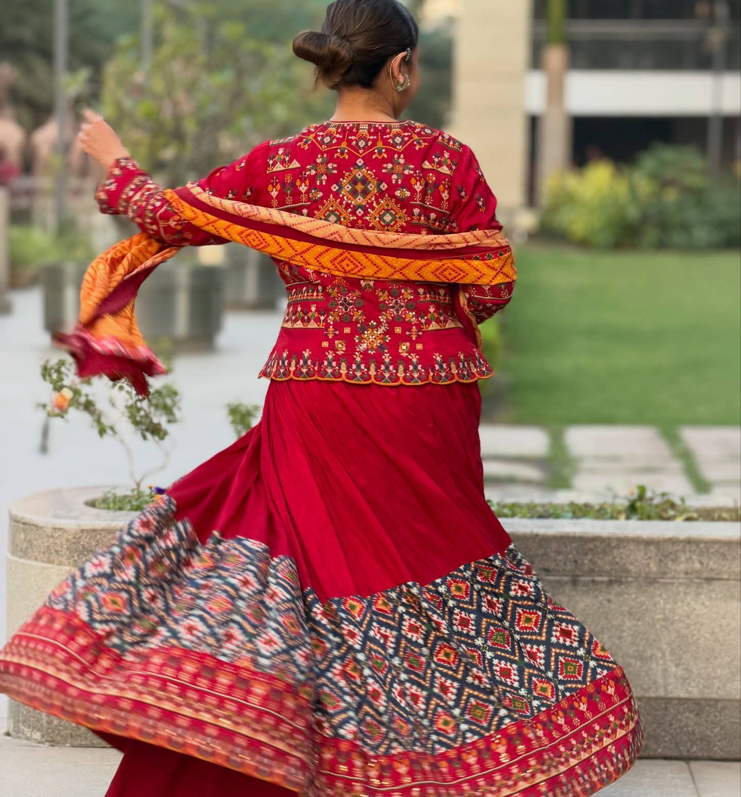 Padmika Mirror Work Lehenga Choli