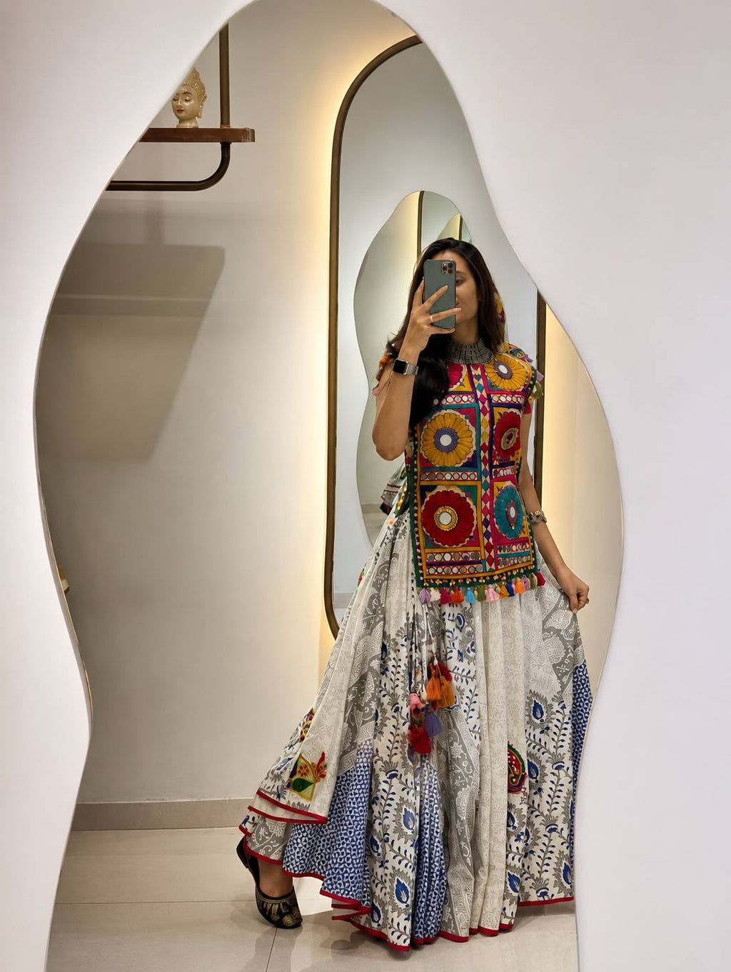 Aisha Gota Patti Lehenga Choli