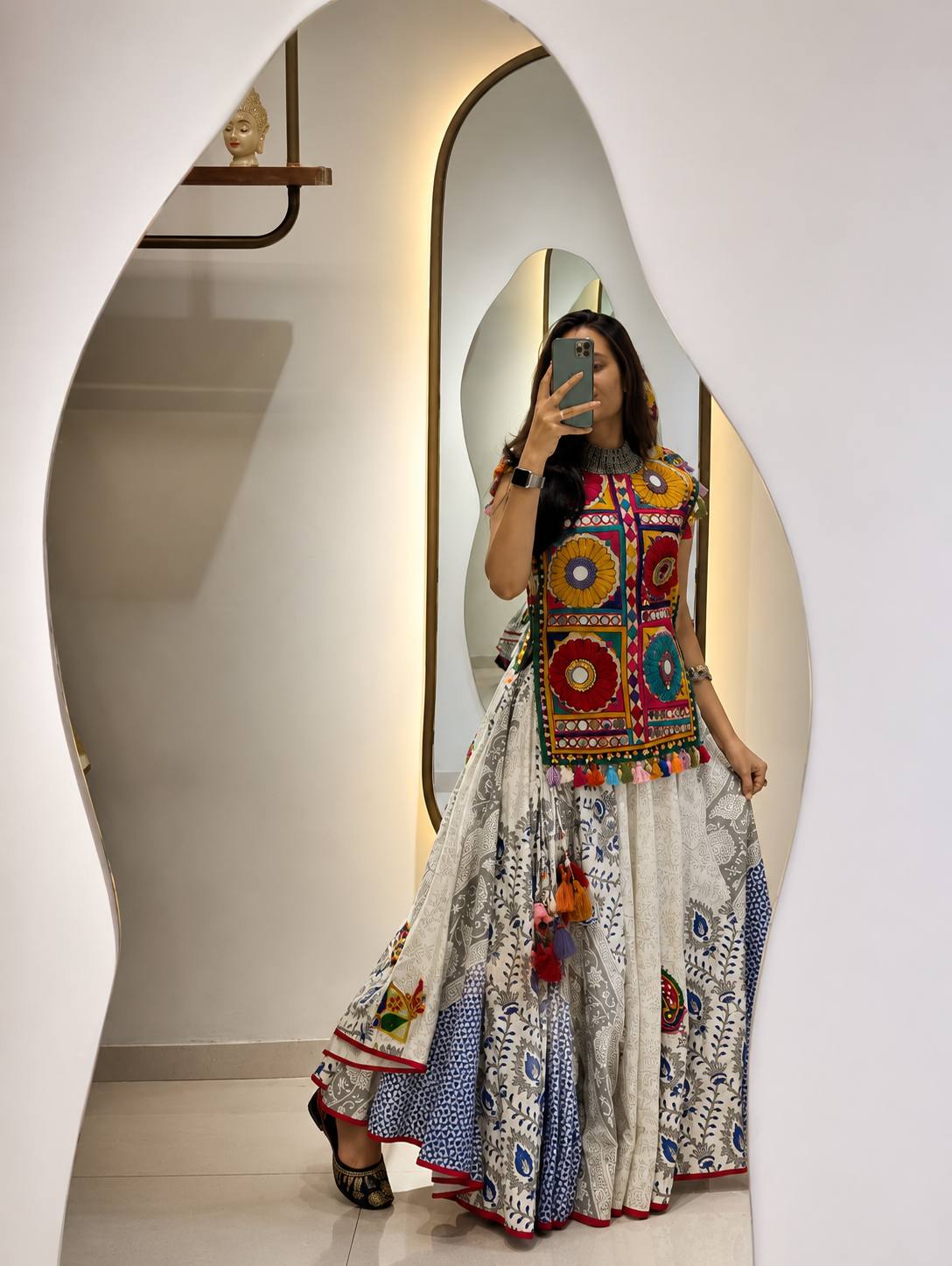 Aisha Gota Patti Lehenga Choli