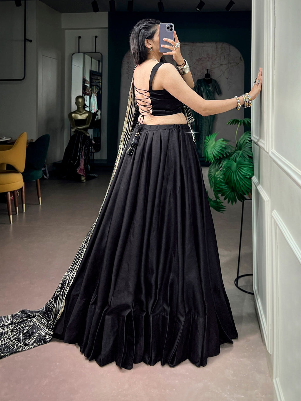 Avni Moonga Silk Lehenga Choli