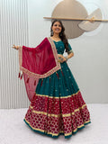 Inayaara Fox Georgette Embroidery Sequence Lehenga Choli