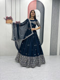 Anvika Fox Georgette Heavy Embroidery Lehenga Choli