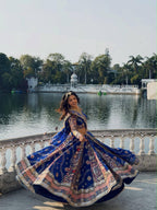 Velanisa Navratri Flared Lehenga Choli