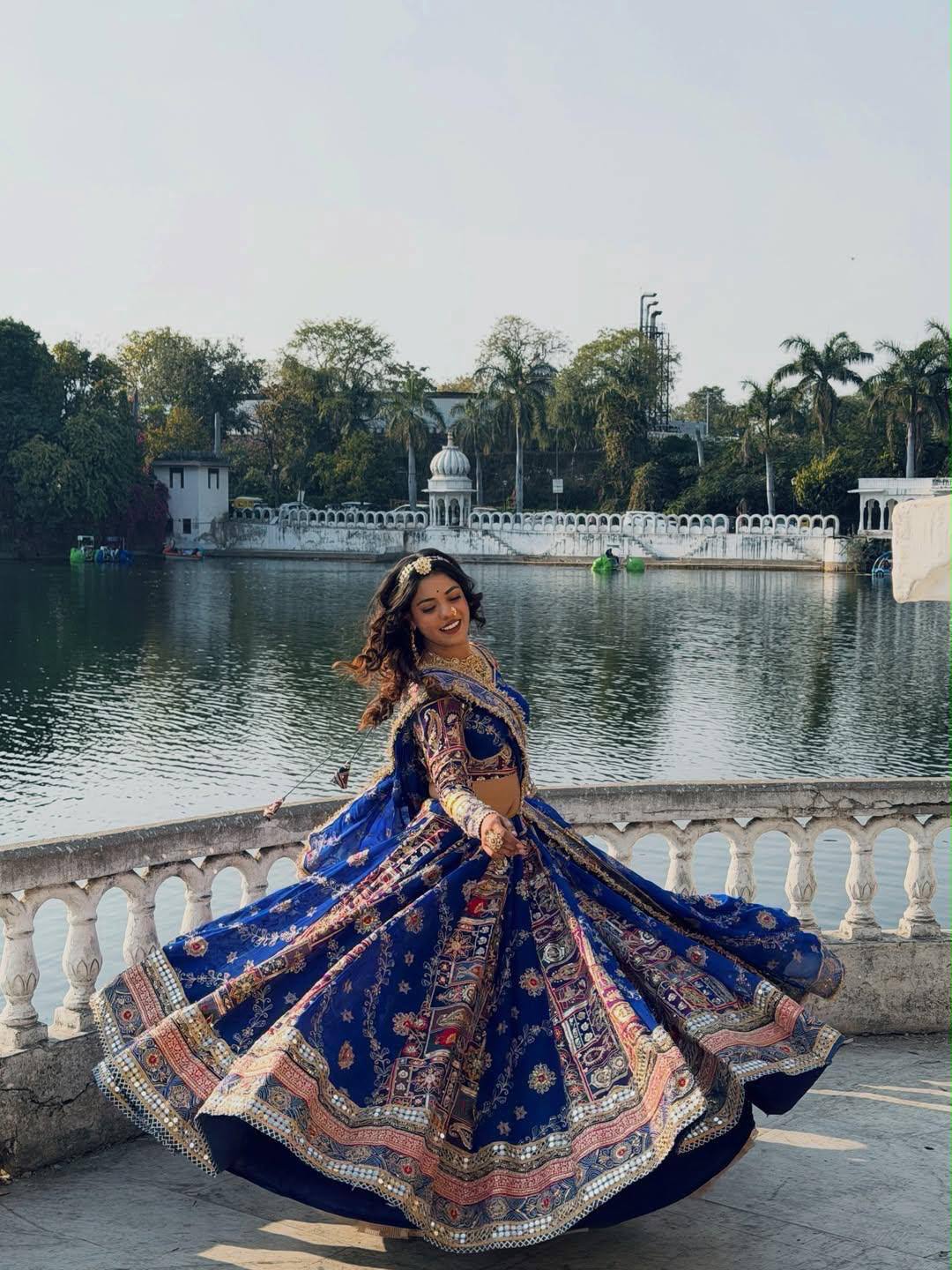 Velanisa Digital Print Lehenga Choli