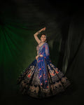 Navrooh Mirror Work Lehenga Choli