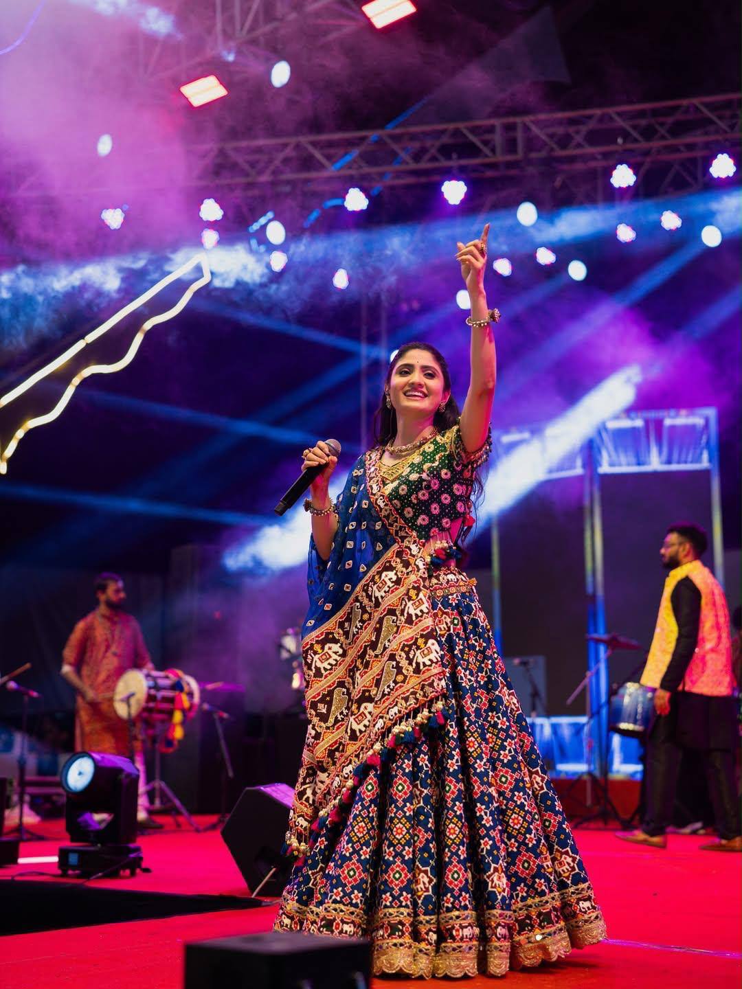 Jahanara Mirror Work Lehenga Choli