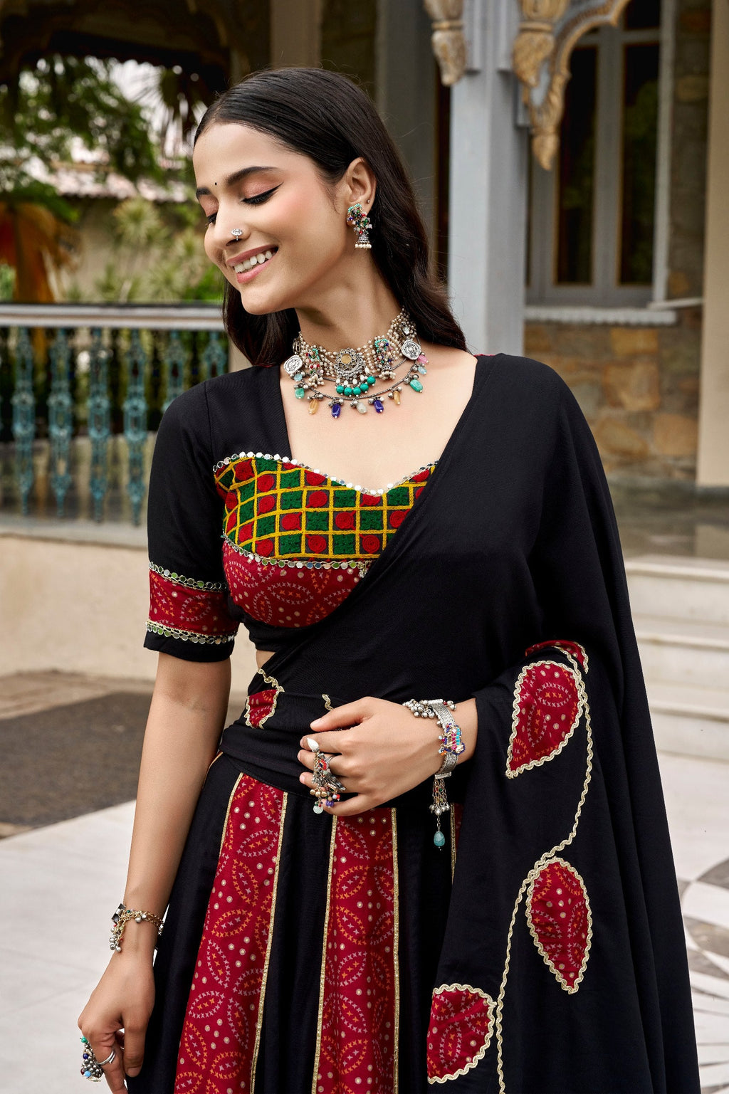Kiara Rayon Printed Lehenga