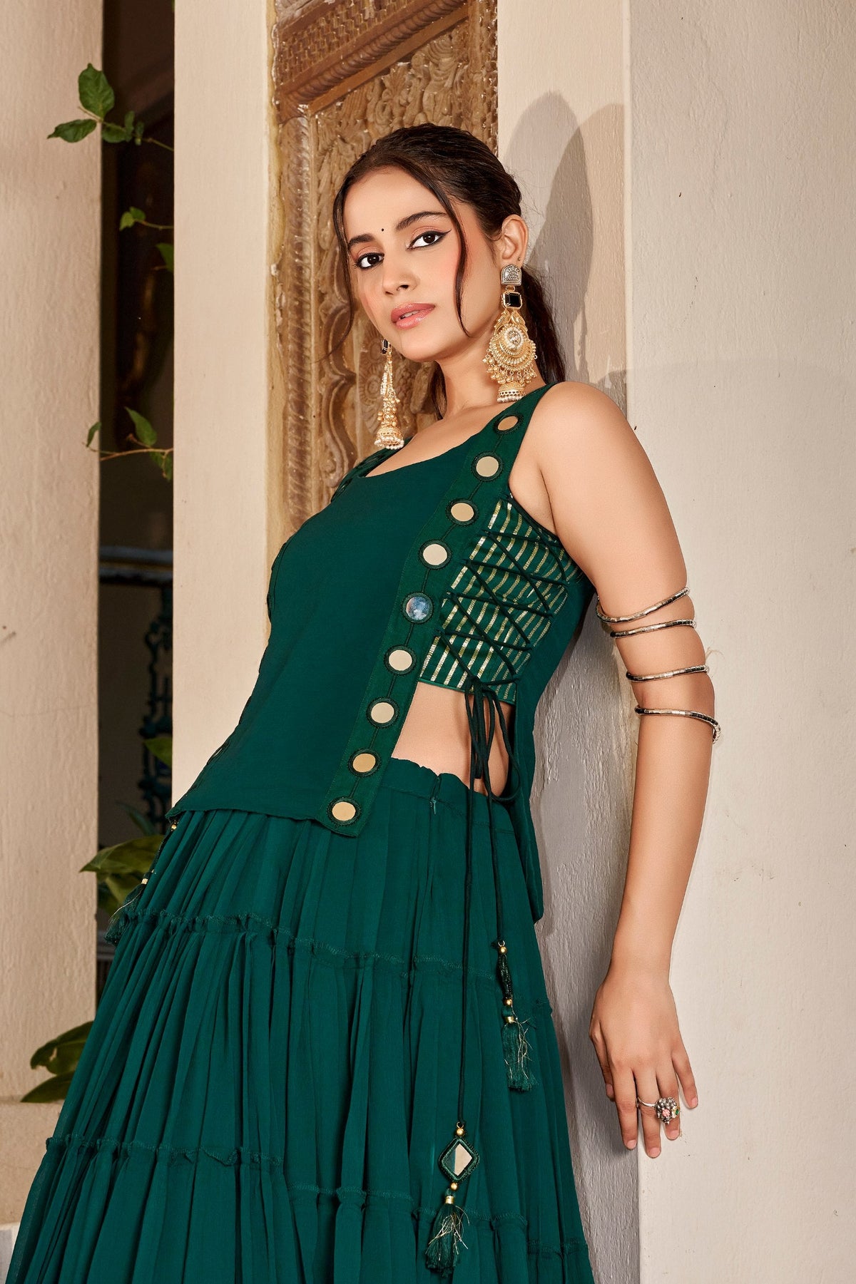 Meher Feather-Light Koti Lehenga Choli