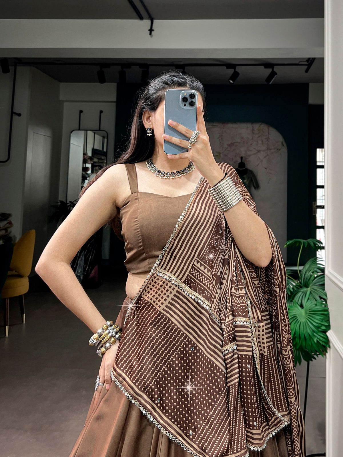 Avni Moonga Silk Lehenga Choli