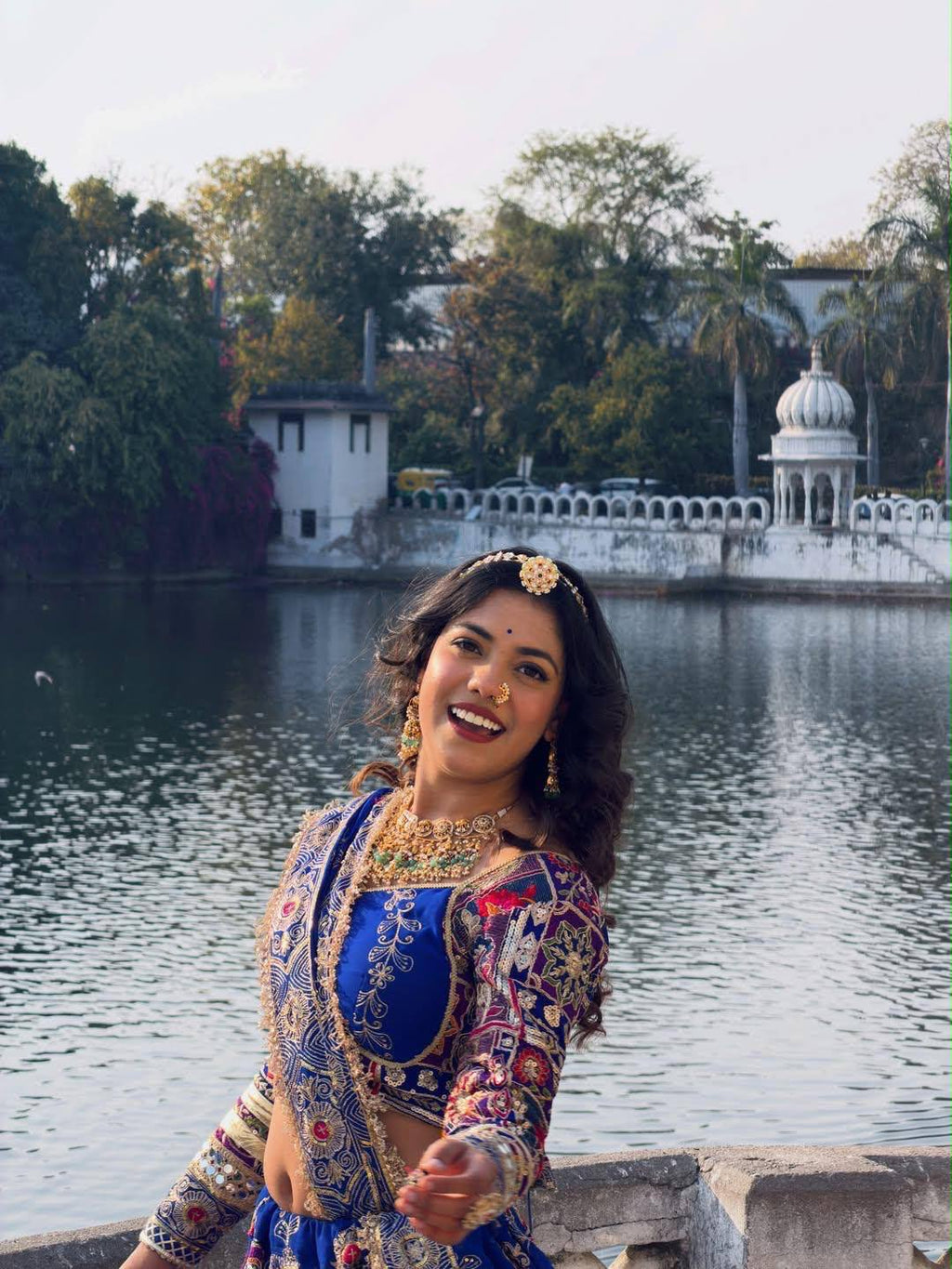 Velanisa Digital Print Lehenga Choli