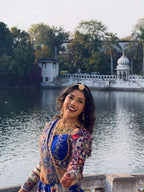 Velanisa Navratri Flared Lehenga Choli