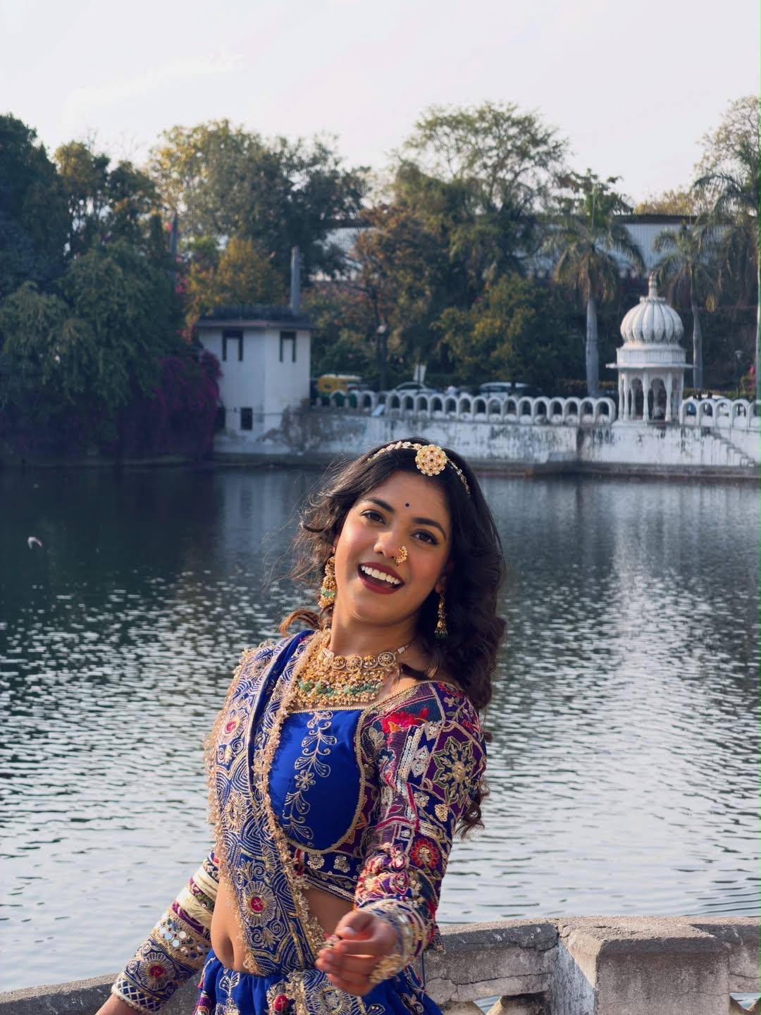 Velanisa Digital Print Lehenga Choli